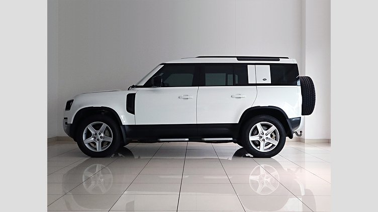 2021 Used Land Rover Defender 110 Ostuni Pearl White AWD P400 X-Dynamic SE