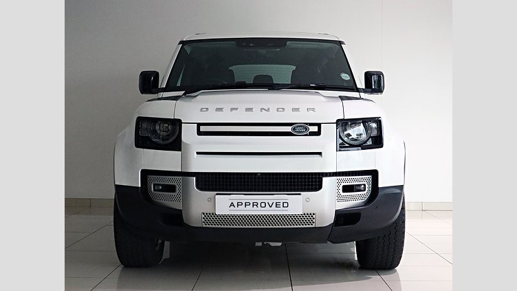 2021 Used Land Rover Defender 110 Ostuni Pearl White AWD P400 X-Dynamic SE