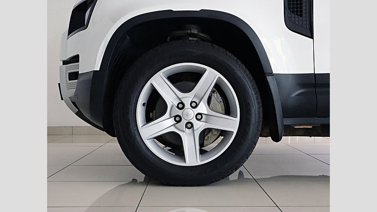 2021 Used Land Rover Defender 110 Ostuni Pearl White AWD P400 X-Dynamic SE