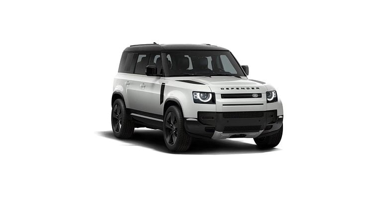 2025 New Land Rover Defender 110 Fuji White P425 Petrol X-Dynamic SE