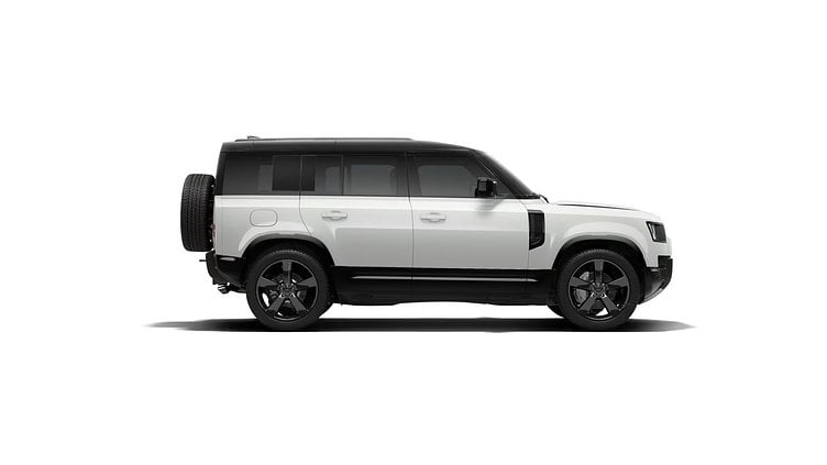 2025 New Land Rover Defender 110 Fuji White P425 Petrol X-Dynamic SE