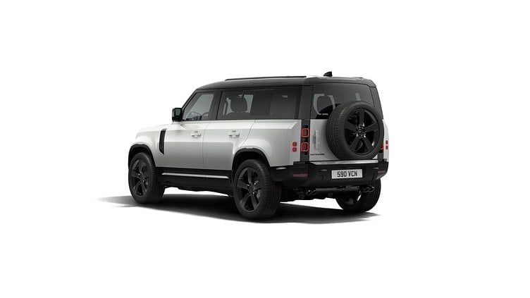 2025 New Land Rover Defender 110 Fuji White P425 Petrol X-Dynamic SE