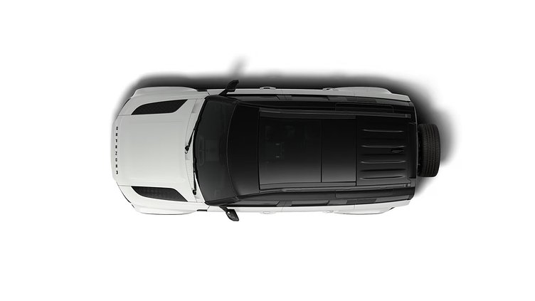 2025 New Land Rover Defender 110 Fuji White P425 Petrol X-Dynamic SE