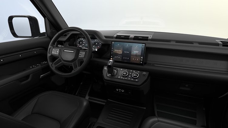 2025 New Land Rover Defender 110 Fuji White P425 Petrol X-Dynamic SE