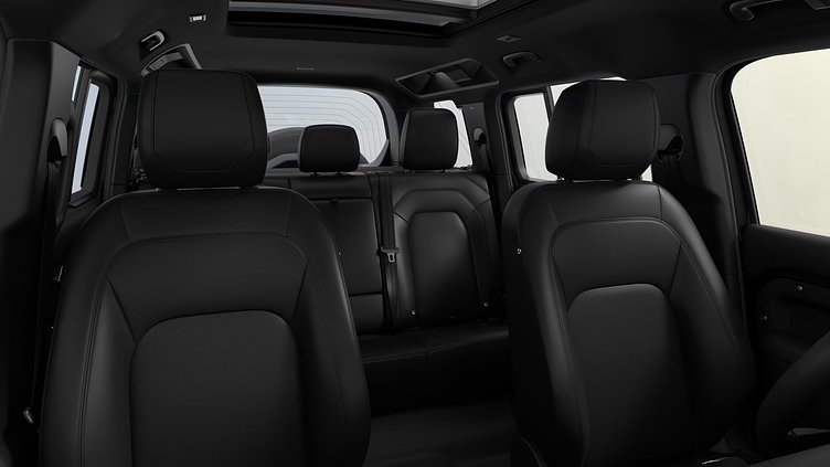 2025 New Land Rover Defender 110 Fuji White P425 Petrol X-Dynamic SE