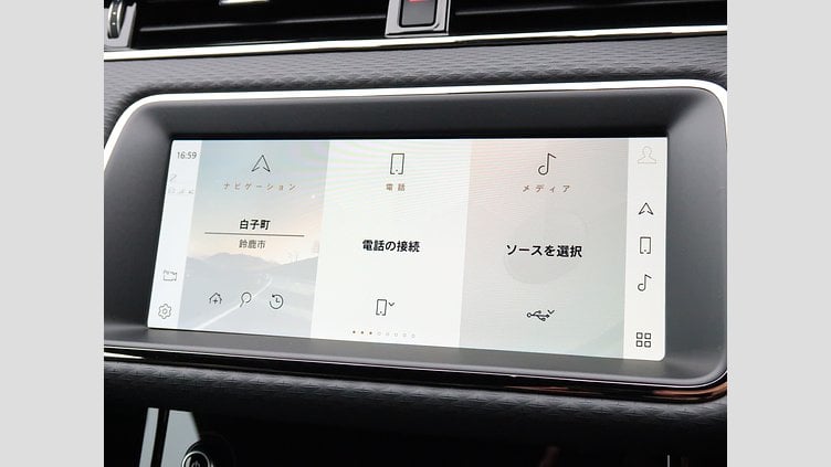 2022 認定中古車 Land Rover Range Rover Evoque サントリーニブラック P250 AWD（オートマチック） R-DYNAMIC S