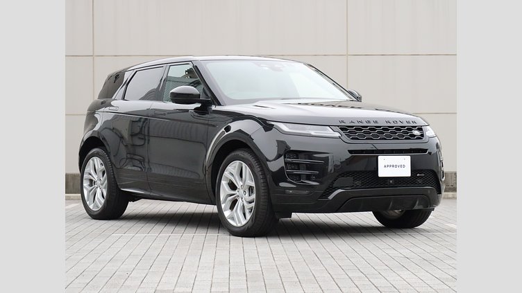 2022 認定中古車 Land Rover Range Rover Evoque サントリーニブラック P250 AWD（オートマチック） R-DYNAMIC S