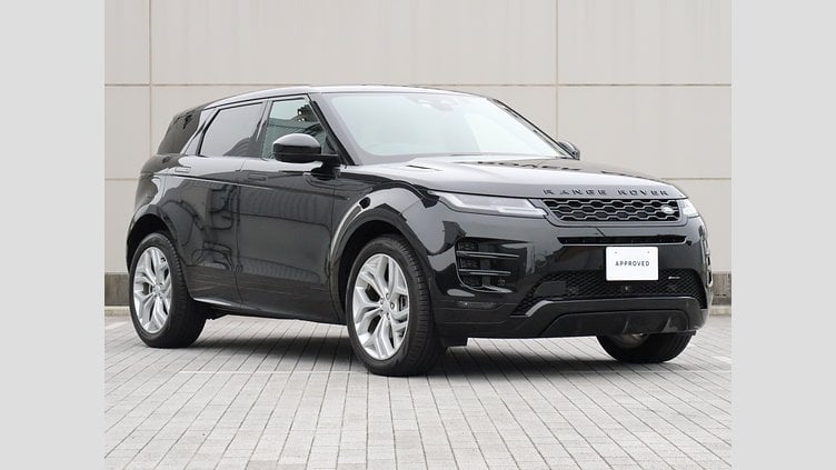 2022 認定中古車 Land Rover Range Rover Evoque サントリーニブラック P250 AWD（オートマチック） R-DYNAMIC S