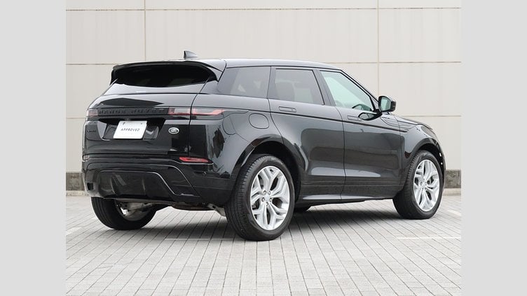 2022 認定中古車 Land Rover Range Rover Evoque サントリーニブラック P250 AWD（オートマチック） R-DYNAMIC S