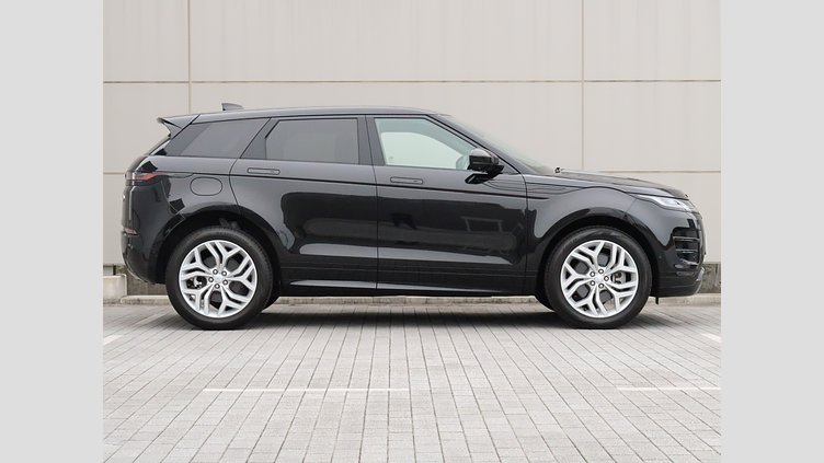 2022 認定中古車 Land Rover Range Rover Evoque サントリーニブラック P250 AWD（オートマチック） R-DYNAMIC S