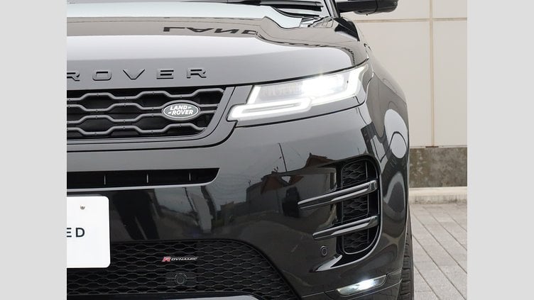 2022 認定中古車 Land Rover Range Rover Evoque サントリーニブラック P250 AWD（オートマチック） R-DYNAMIC S