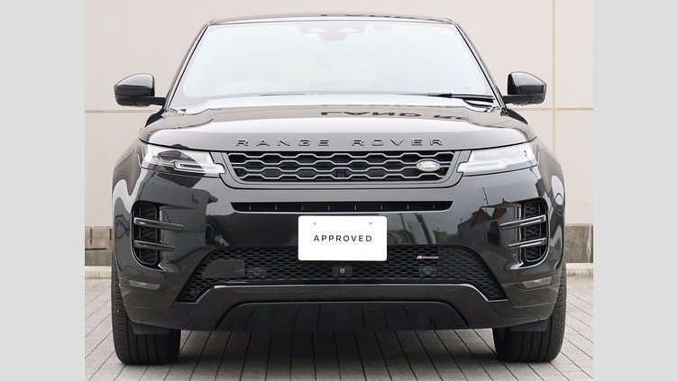 2022 認定中古車 Land Rover Range Rover Evoque サントリーニブラック P250 AWD（オートマチック） R-DYNAMIC S