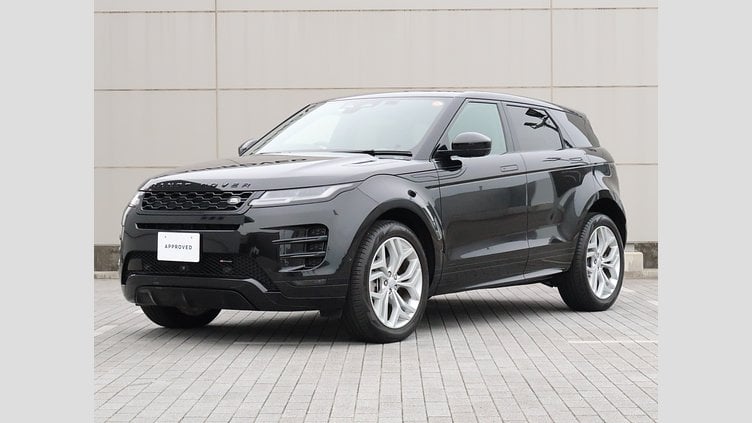 2022 認定中古車 Land Rover Range Rover Evoque サントリーニブラック P250 AWD（オートマチック） R-DYNAMIC S