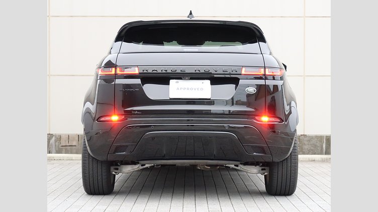 2022 認定中古車 Land Rover Range Rover Evoque サントリーニブラック P250 AWD（オートマチック） R-DYNAMIC S