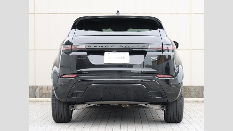 2022 認定中古車 Land Rover Range Rover Evoque サントリーニブラック P250 AWD（オートマチック） R-DYNAMIC S