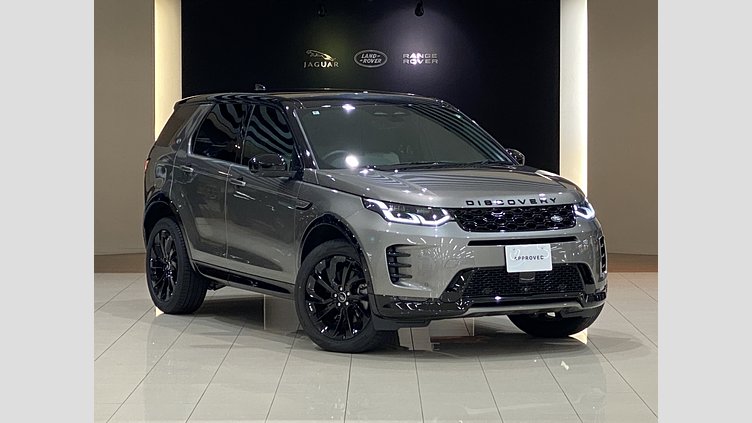 2024 認定中古車 Land Rover Discovery Sport シリコンシルバー D200マイルドハイブリッド（ディーゼル） 標準ホイール DYNAMIC SE