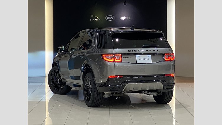 2024 認定中古車 Land Rover Discovery Sport シリコンシルバー D200マイルドハイブリッド（ディーゼル） 標準ホイール DYNAMIC SE