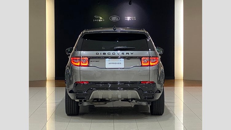 2024 認定中古車 Land Rover Discovery Sport シリコンシルバー D200マイルドハイブリッド（ディーゼル） 標準ホイール DYNAMIC SE