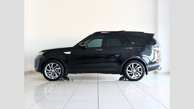 2020 Used Land Rover Discovery Santorini Black AWD HSE Luxury TD6