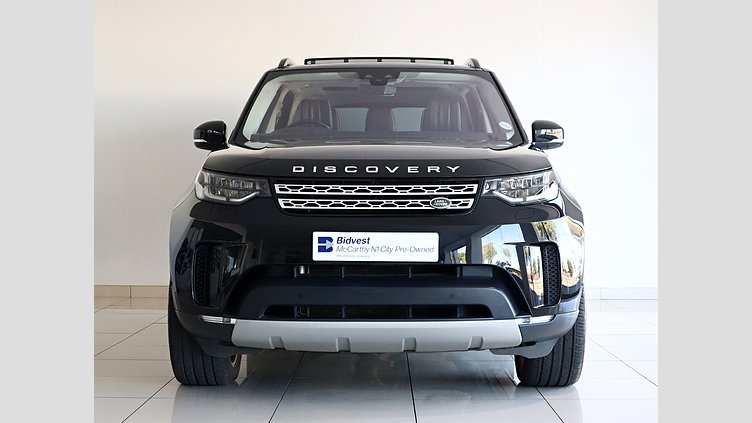 2020 Used Land Rover Discovery Santorini Black AWD HSE Luxury TD6