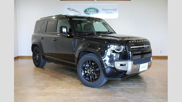 2022 認定中古車 Land Rover Defender 110 サントリーニブラック D300 AWD（AT） S