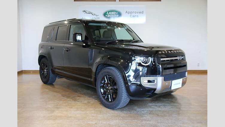 2022 認定中古車 Land Rover Defender 110 サントリーニブラック D300 AWD（AT） S