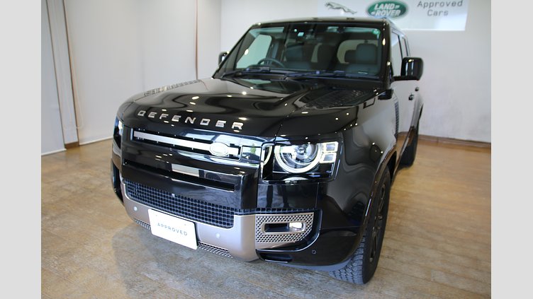 2022 認定中古車 Land Rover Defender 110 サントリーニブラック D300 AWD（AT） S