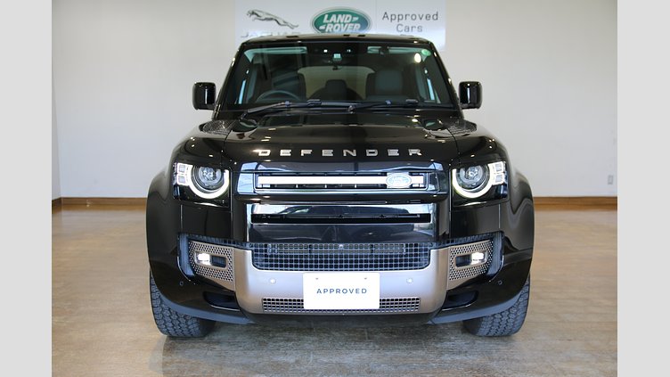 2022 認定中古車 Land Rover Defender 110 サントリーニブラック D300 AWD（AT） S