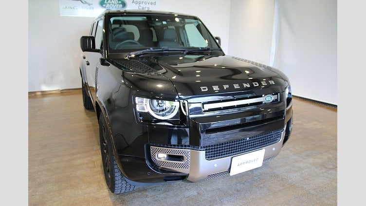 2022 認定中古車 Land Rover Defender 110 サントリーニブラック D300 AWD（AT） S