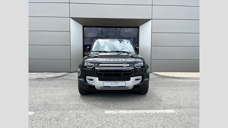 2025 SKLADOVÉ VOZIDLÁ Land Rover Defender 110 Čierna Santorini D250 AWD AUTOMAT MHEV S