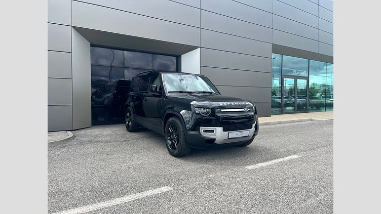 2025 SKLADOVÉ VOZIDLÁ Land Rover Defender 110 Čierna Santorini D250 AWD AUTOMAT MHEV S