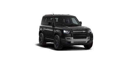 2025 Nowy Land Rover Defender 90 Santorini Black D250 S