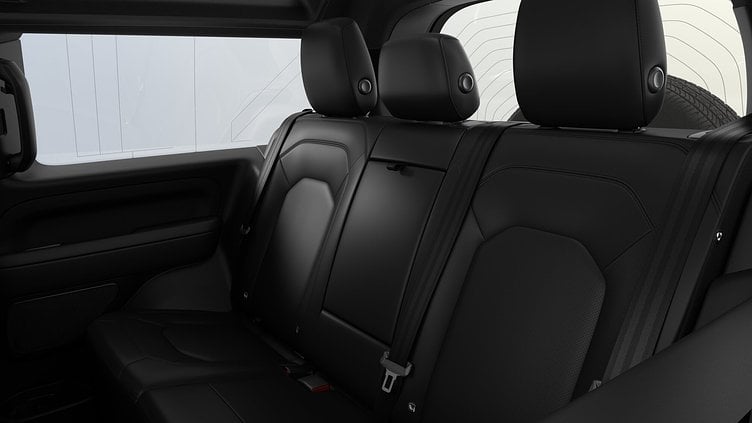 2025 Nowy Land Rover Defender 90 Santorini Black D250 S