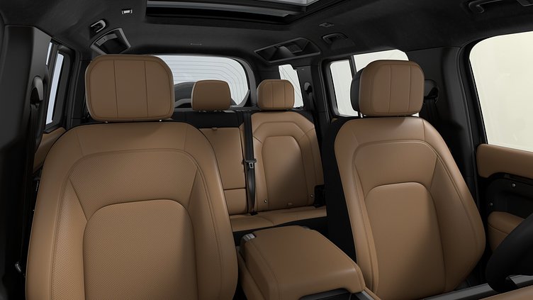 2025 Nowy Land Rover Defender 110 Santorini Black D300 X-Dynamic HSE