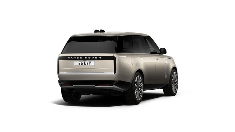 2025 Nowy Land Rover Range Rover Złoty Batumi Gold P530 LONG WHEELBASE (LWB) - 7-MIEJSCOWY Autobiography