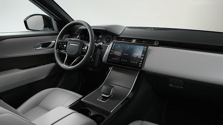 2025 SKLADOVÉ VOZIDLÁ Land Rover Range Rover Velar Sivá Zadar D200 AWD MHEV Dynamic SE