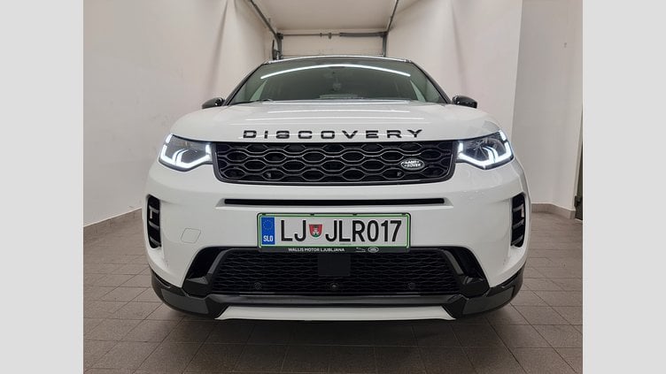 2023 Rabljena vozila Land Rover Discovery Sport Fuji White D165 AWD AUTOMATIC MHEV DYNAMIC SE 