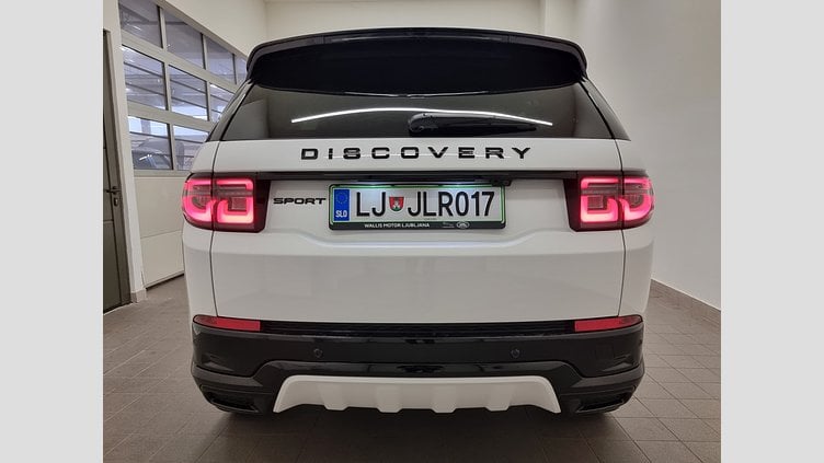 2023 Rabljena vozila Land Rover Discovery Sport Fuji White D165 AWD AUTOMATIC MHEV DYNAMIC SE 