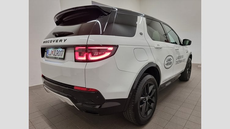 2023 Rabljena vozila Land Rover Discovery Sport Fuji White D165 AWD AUTOMATIC MHEV DYNAMIC SE 