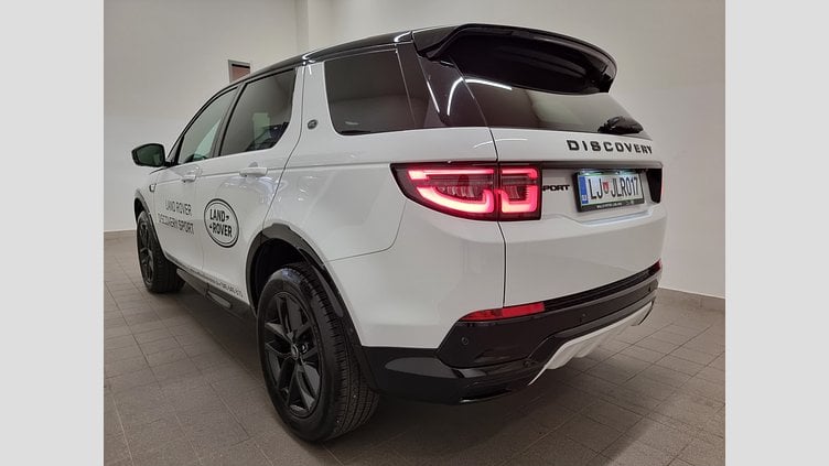 2023 Rabljena vozila Land Rover Discovery Sport Fuji White D165 AWD AUTOMATIC MHEV DYNAMIC SE 