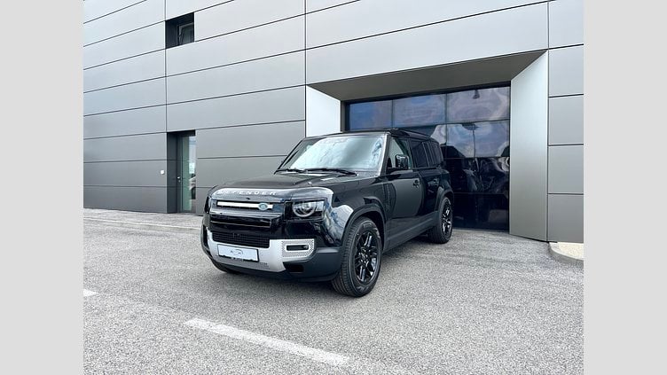 2025 SKLADOVÉ VOZIDLÁ Land Rover Defender 110 Čierna Santorini D200 MHEV AUTOMAT AWD S