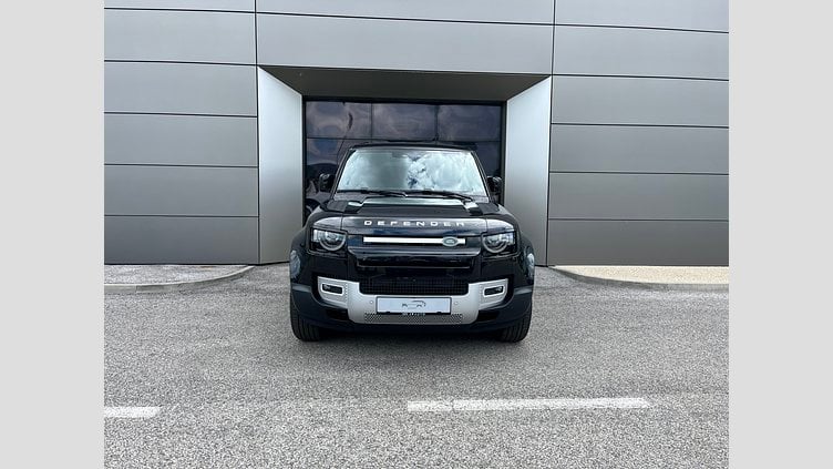 2025 SKLADOVÉ VOZIDLÁ Land Rover Defender 110 Čierna Santorini D200 MHEV AUTOMAT AWD S