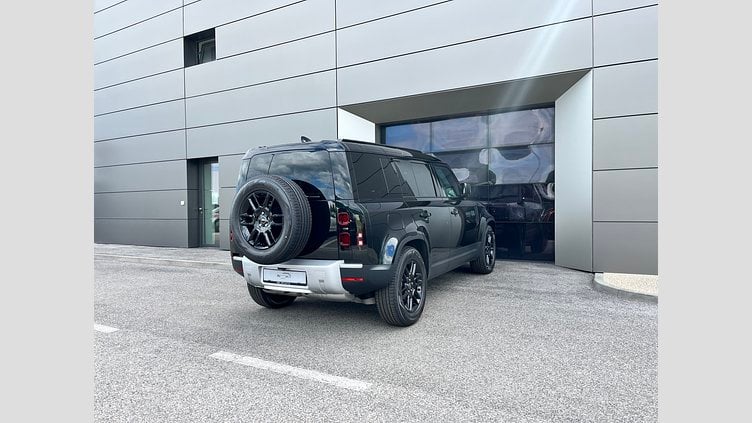 2025 SKLADOVÉ VOZIDLÁ Land Rover Defender 110 Čierna Santorini D200 MHEV AUTOMAT AWD S