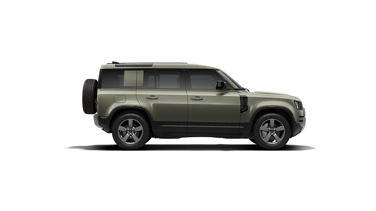 2025 New Land Rover Defender 110 Pangea Green P400 Petrol Mild Hybrid S