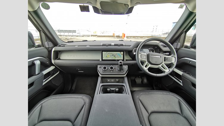 2023 認定中古車 Land Rover Defender 110 アイガーグレイ D300 AWD（AT） X-DYNAMIC SE