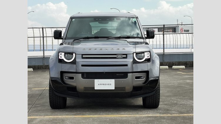 2023 認定中古車 Land Rover Defender 110 アイガーグレイ D300 AWD（AT） X-DYNAMIC SE