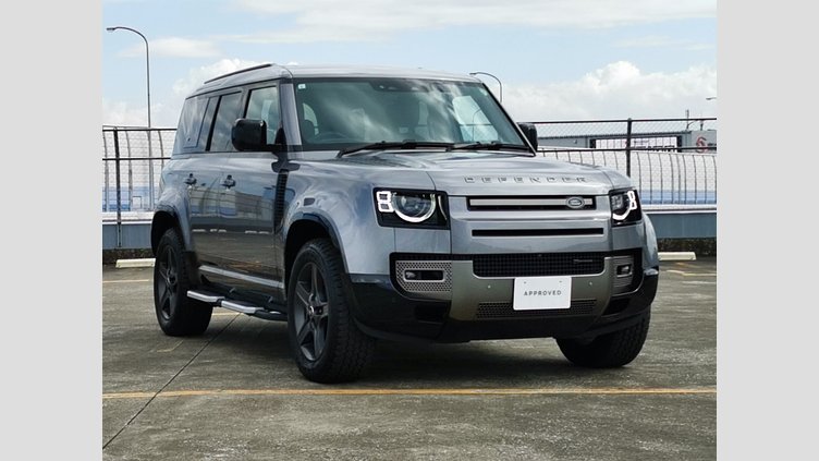2023 認定中古車 Land Rover Defender 110 アイガーグレイ D300 AWD（AT） X-DYNAMIC SE
