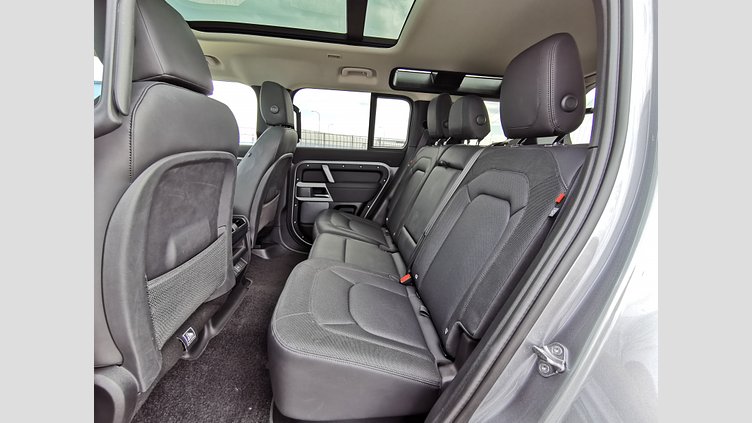 2023 認定中古車 Land Rover Defender 110 アイガーグレイ D300 AWD（AT） X-DYNAMIC SE