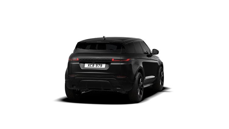 2025 Nowy Land Rover Range Rover Evoque Santorini Black D200 Standardowy rozstaw kół Dynamic SE