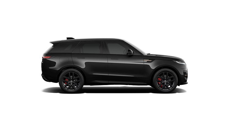 2025 Nowy Land Rover Range Rover Sport Czarny Santorini Black D300 Standard Wheelbase Dynamic SE